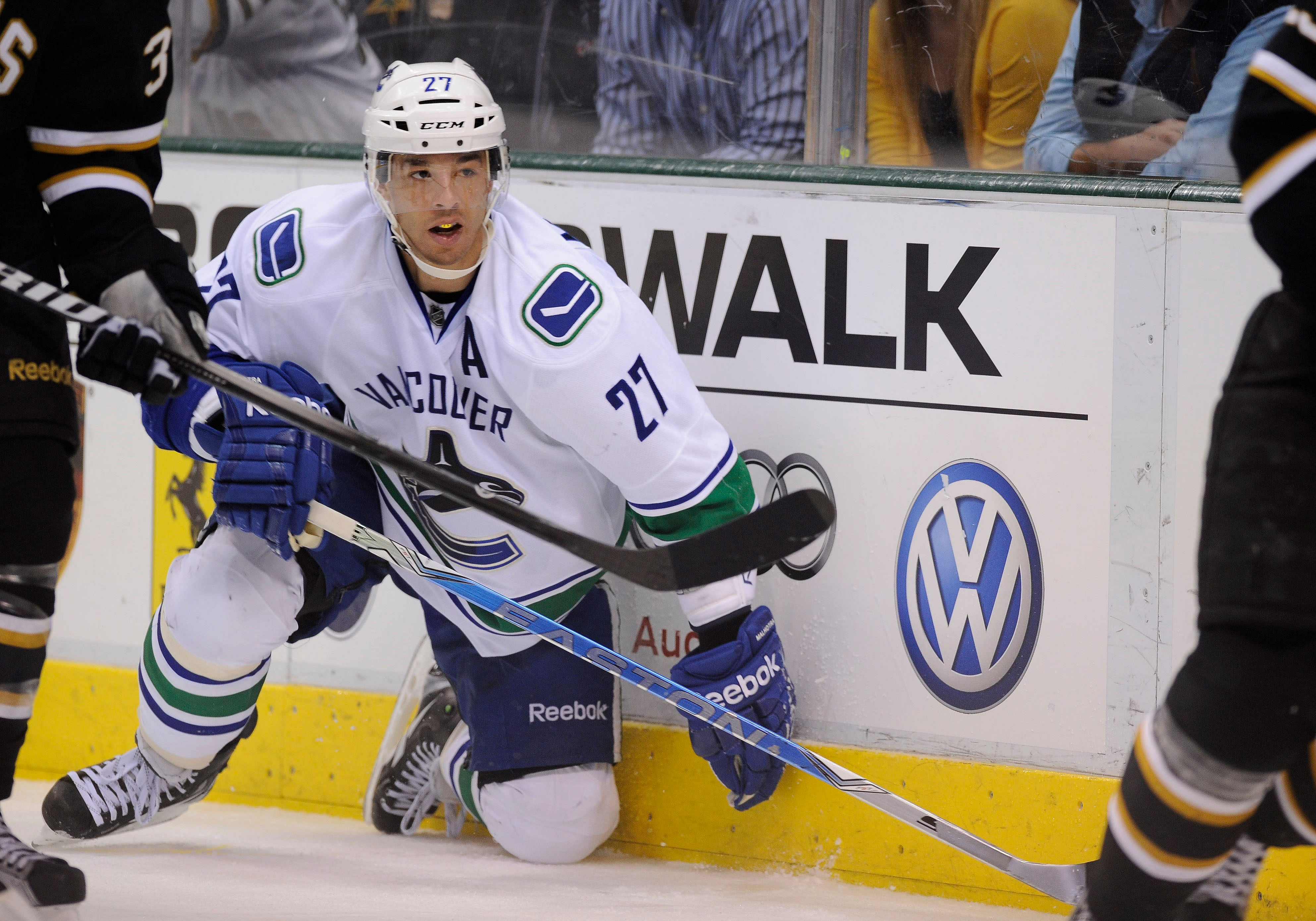 Malhotra played 159 games in Vancouver from 2010 to2013 - Source: Imagn